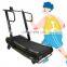 Self-Powered treadmill Home Used no Electric Treadmill  Innovative Manual Curved Treadmill