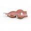 Wholesale Customized Logo Pendrive USB Flash Drive Gift Leather with Gift Box Packing