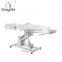 Wholesale cheap price Dongpin hydraulic facial bed massage table in white