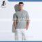 fabrics wholesale slim fit t shirt with wholesale price for men