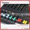 8 Channels professional audio power mixer amplifier from YARMEE                        
                                                Quality Choice