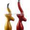 Large Sized Aluminum Flower Vases With Enamel Finish 6050