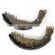 low price semi brake shoe set genuine brake shoes