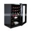 Honeyson 24 bottles wine fridge supply Compressor Refrigerator Single-Zone 73L