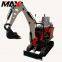 Mini Crawler Digger Excavator 0.9 Ton
