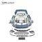 X6M body kits fit for F16 X6 2015year~ to X6M style PP material X6 body kits