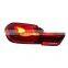 LED Tail Lamp  for F32 F82 LED Tail light 2012-2019 BMW  4 series M4 425i 430i 440i smoke red color Rear Lamp