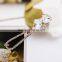 Brand New Classic British Plaid for Girls Women Fancy Decorative French Hair Pins