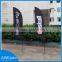 China New Design Popular Aluminum Beach Flag Poles