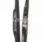 JZ 14''-26'' U Hook Universal Soft Rubber 3 Section Automotive Replacement Wiper Blades