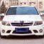 2007-2014 W204 High-quality Front Rear Bumper Side Skirts FOR Mercedes-Benz C-CLASS (W204) Refit Upgrade to C63 Full Bodykit