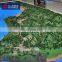 Nature and scope of human Terrain Model mountain (model railroad layouts) model scenery
