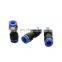 PU-8 PU-08 Series Pneumatic Tube Pipe Hose One Touch Push In Air Fitting Quick Joint Coupler Straight Union PU5/16