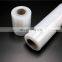Mini Handle Rolls Stretch Film Transparent LLDPE Packaging Film Green Packing Casting Soft Moisture Proof 50-1000mm 2'' 3''