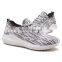 Hot Selling New Casual Running Shoes Breathable Mesh Men's Shoes Fly Woven Trend Lace Up Sneakers