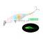 Umpan Pancing Model Ikan Siamese Imitasi 10g/10.cm Luminous untuk Memancing Air Tawar