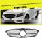 ABS W205 Diamond Grill for Mercedes Benz C200 C250 Sport Sedan 4-Door 15-17