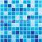Hot swimming pool perfect use glass mosaic pool tile