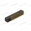 Denentech 2.00mm pitch Box Header H5.75 W5.50 Right Angle Connector