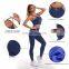 New Fashion 3 Piece Yoga Pants Set Elasticity Sport Wear Logo Yoga Activewear Set