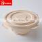 Sunkea disposable lunch packing bamboo fiber bowl