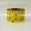 Coffee Syrup Bag Laminated Film Roll Honey Packets Plastic Film Roll Packaging Honey Sachets Food Packaging Plastic Roll Film