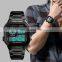 TOP Brand SKMEI 1335 Steel Chronograph Digital Quartz Dual Movement Sport Watches Custom Mens Watch Relogio Masculino