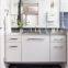 Openness classic timeless warmth smoked wood texture finish contemporary kitchen cabinets