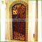 Wrought iron doors and windows wine cellar door & cabinet doors