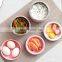 OEM Airtight Wholesale Unique  Cheap Food Custom Plastic Eco Friendly Lunch Japanese Stainless Steel Bento Box