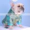 Trendy Cotton Luxury Apparel High Quality Manufacturers Puppy Jacket Designer Dog Clothes Wholesale