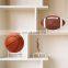 Acrylic Ball Stand Holder Transparent Sports Ball Storage Rack for Basketball Football Volleyball Soccer Ball