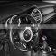 Hot Sale Steering Wheel Decoration Car Sticker For MINI COOPER S F54 F55 F56 F57 F60 Automotive Interior Car Accessories