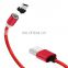 Metal Magnetic 3 in 1 Micro Type C USB Cable Charger