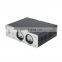 Finished Machine Aluminum Alloy Panel LED White Backlight VU Meter Head Level Meter With Sound Control Driver Board