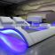 latest modern bed designs with LED light and speaker                        
                                                Quality Choice