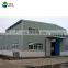 Prefabricated material industrial aircraft hangar light galvanized steel structures