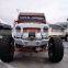 Led light bar car 14x3x3.4inch  72W  24x3w LED work light DV10-30V IP68  led lamp combo Lantsun Super bright