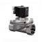 1/2 inch Stainless Steel Water Gas Solenoid Valve 110V 220V DC Diaphragm Solenoid Valve