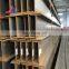 Factory support hot rolled Q235 Q355 A36 SS400 standard i beam dimensions 100x100x6x8 150x150x7x10 200x200x8x12 beam i price
