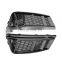 Fog lamp grill for Audi A4  Without ACC Holes 2017 2018 2019