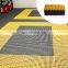 50Mm Wholesale Polymer Decoration Interlocking Plastic Mezzanine Gym Turf Tile Grid Floor Garage Floor For Houses