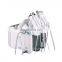 Multifunction 6 in 1 deep cleaning skin moisturizing care ultrsonic peeling H2O2 small bubble