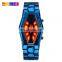 SKMEI 1082 Stainless Steel 50M Waterproof Sport Watch for Man Relogio Fashion Skmei Brand Sport LED digital Wrist Man Watch
