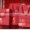 New style paper bag, gift bag, packing bag, shopping paper bag