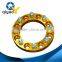 Anodized Aluminum Mitsubishi Pajero Wheel Spacer Adapter ISO/TS16949 passed