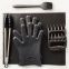 Paw Cleaner Portable Barbecue Tools Grill 8Pcs Set BBQ Tool Box Grill Tongs