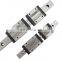 Low Price Accuratly Lightweight Durable Anti Abrasin Aluminum Linear Guide Rail With Slider