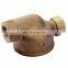 ISO9001 manufacturer OEM brass shell precoated sand casting brass casting