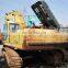 Komatsu Cheap PC400 crawler excavator, used 40ton Komatsu excavators in China